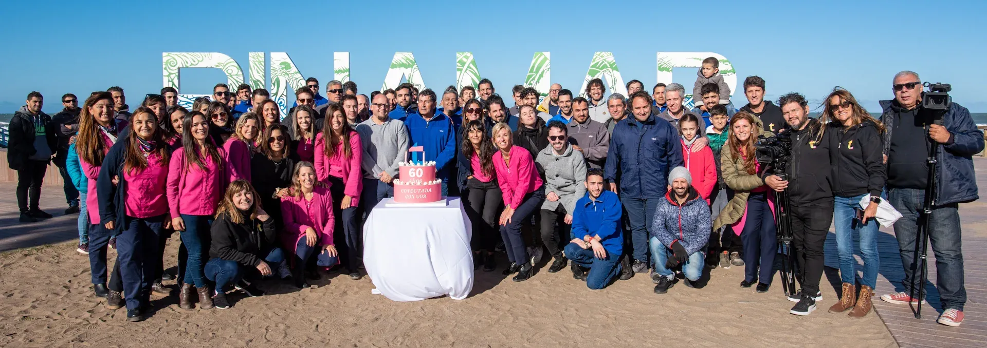 El equipo de Telpin